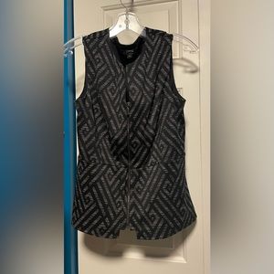 Women’s dressy Vest size Large. From Le Chateau!